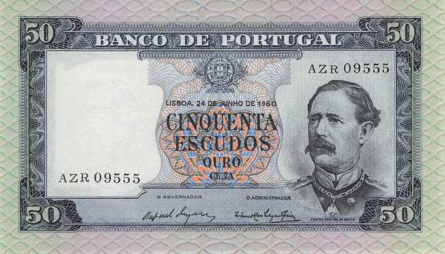 50 Escudos 24.7.1960 p.164